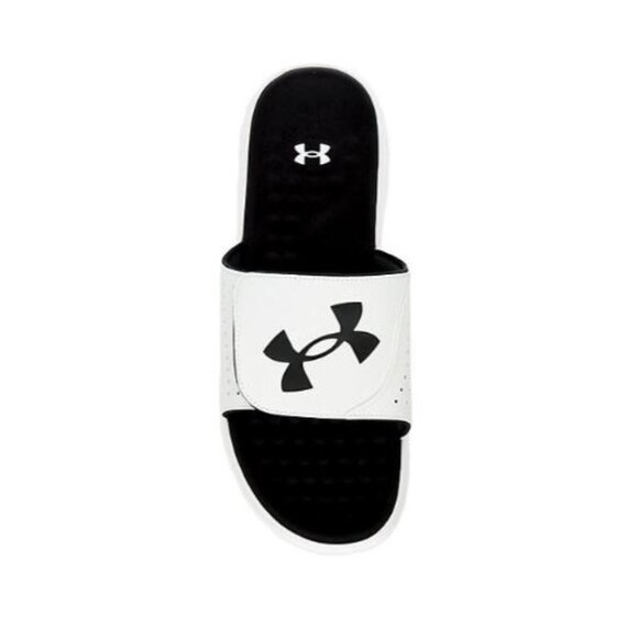 Under Armour Ignite Pro Memory Foam Men's Adjustable Casual Sport Slip-On Slide - Picture 4 of 6